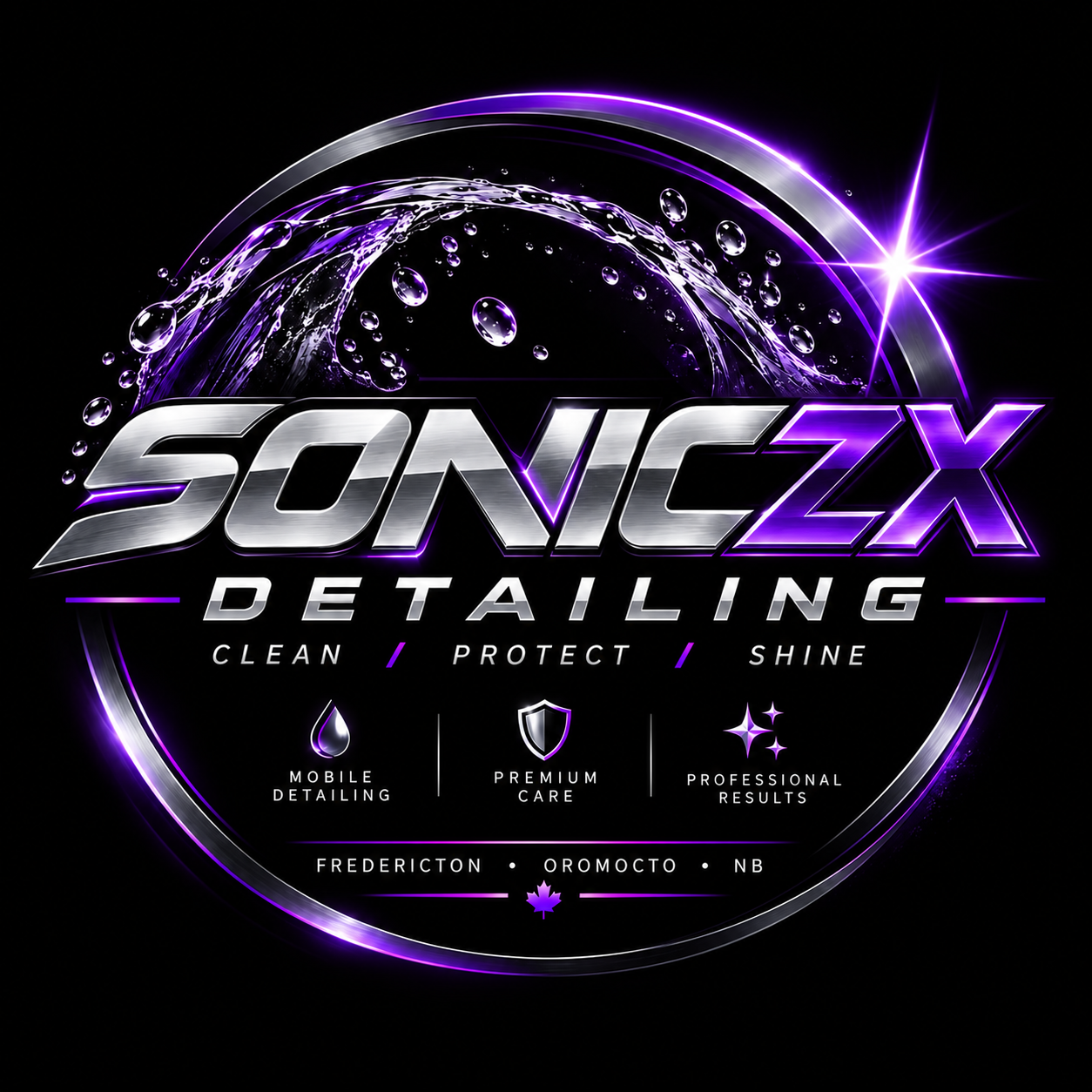 SonicZX Detailing logo